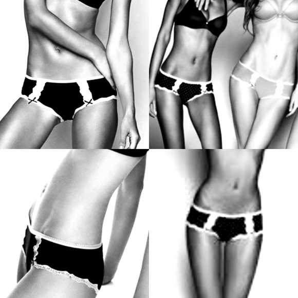 Victoria's Secret Vintage Floral HTF Soft Cotton Modal Hiphugger Panty HippieNWT - Picture 13 of 14